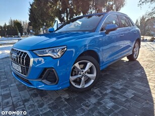 Audi Q3 45 TFSI Quattro S Line S tronic