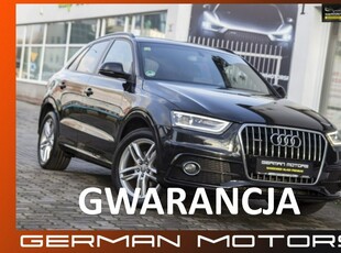 Audi Q3 I (8U) LEDY / LIFT / Navi / S-line / BOSE / Skóry / Gwarancja na Rok !!!