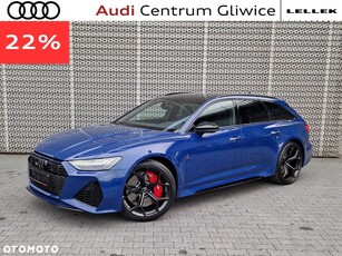 Audi RS6 Avant 4.0 TFSI quattro tiptronic performance