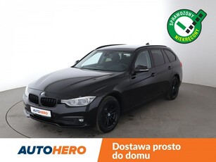 BMW SERIA 3 V (F30/F31/F34) BMW SERIA 3 320d Automat xDrive Advantage Klima Tempomat Navi Head-up 2xPDC LED