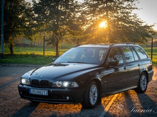 BMW SERIA 5 IV (E39) ze Szwajcarii, w Polsce jeden właściciel