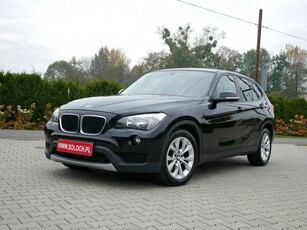 BMW X1 I (E84) FL sDrive 18d 143KM [Eu5] -Skóra -Grzane fotele +Koła zimowe