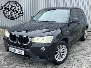 BMW X3 II (F25) pierwszy właściciel w Polsce