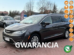 Chrysler Pacifica Gwarancja, Zarejestrowany