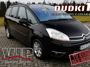 Citroen C4 Grand Picasso I 1,6Benz DUDKI11 Skóry,Klimatr 2 str.Navi,Panorama Dach.kredyt.OKAZJA