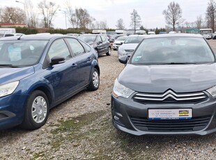 Citroen C4 II CITROEN C4 II 1,6 E 2011 ROK