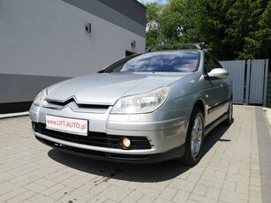 Citroen C5 II 1.6 HDI 109KM Klimatronik Pneumatyka ALU Salon Polska