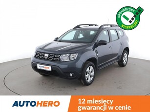 Dacia Duster I LPG, navi, klima, czujniki parkowania, multifunkcja