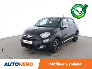 Fiat 500X I MIRROR navi klima auto czujniki parkowania