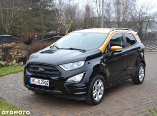 Ford EcoSport 1.0 EcoBoost GPF ST-Line Black ASS