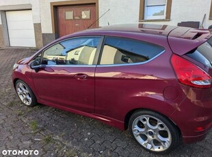 Ford Fiesta 1.6 Ti-VCT Titanium