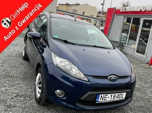 Ford Fiesta VII Benzyna Zarejestrowany Ubezpieczony