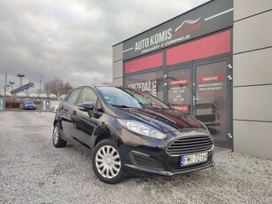 Ford Fiesta VIII (31) GWARANCJA Bezwypadkowy Oryg. przebieg! Możliwa zamiana RATY