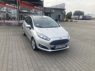 Ford Fiesta VIII salon polska