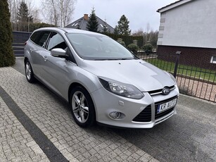 Ford Focus III 2.0 TDCi 140KM Klimatronik Alu Tempomat PDC !!