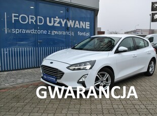 Ford Focus IV Trend Edition 1,5 EcoBlue 120KM ASO Forda Gwarancja Ford Używane