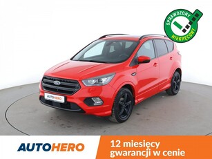 Ford Kuga III ST-Line, Panoraa, podgrzewane fotele, grzana kierownica + szyba czoł