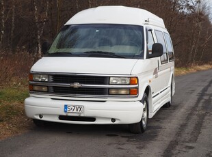 GMC Savana Chevrolet Express FV23% Stan bardzo dobry