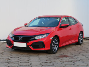 Honda Civic 2018 1.0 VTEC Turbo 48110km Hatchback