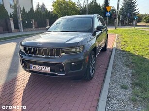 Jeep Grand Cherokee Gr 3.6 V6 Overland