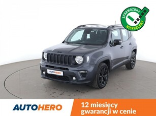 Jeep Renegade Face lifting FV23 1.0T Longitude Klima Tempomat Navi Grzane Fotele Lane Assist PD