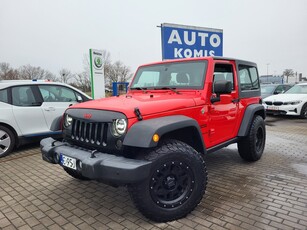 Jeep Wrangler III [JK] 4x4 Automat Klima Tempomat Czujniki parkowania