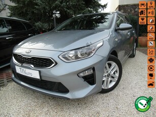 Kia Cee'd III BEZWYPADKOWY Kamera Salon Polska Serwisowany w ASO I Właściciel FV23