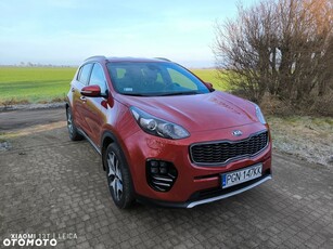 Kia Sportage 1.6 T-GDI GT Line 4WD