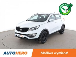 Kia Sportage III grzane fotele Bluetooth PDC