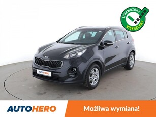 Kia Sportage IV Bi-Xenon. Grzana kierownica, Grzane fotele przód/tył, navi, bluetoot