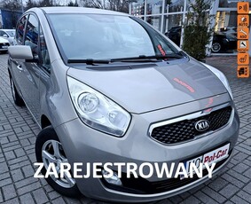 Kia Venga grzane fotele, serwis, tempomat, klimatronik