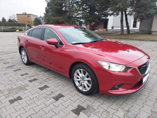 Mazda 6 III 2,0 165KM Salon PL Iwł. Serwis Koła zima/lato