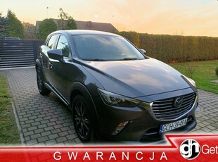 Mazda CX-3 GWARANCJA GetHelp, Zarejestrowany w Polsce