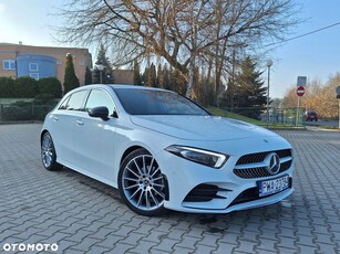 Mercedes-Benz Klasa A 200 d 8G-DCT AMG Line