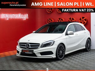 Mercedes-Benz Klasa A W176 A 180 7G-DCT AMG Line A 180 7G-DCT AMG Line 122KM