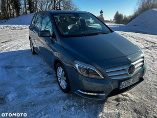 Mercedes-Benz Klasa B 200 (BlueEFFICIENCY) 7G-DCT