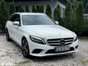 Mercedes-Benz Klasa C 220 d 9G-TRONIC