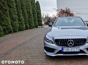 Mercedes-Benz Klasa C 450 AMG 4-Matic 7G-TRONIC