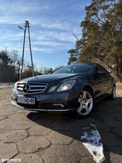 Mercedes-Benz Klasa E 250 CDI Coupe