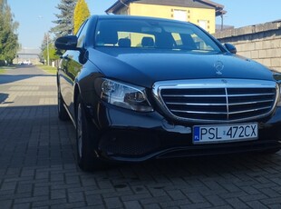 Mercedes-Benz Klasa E W213 Pierwszy właściciel w kraju