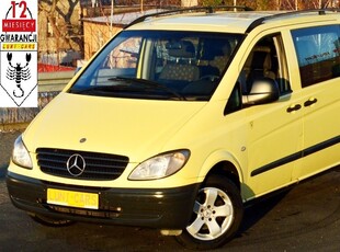 Mercedes-Benz Vito W639 / Pojazd Sprzedajemy z Gwarancją ASO na ROK /