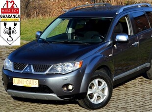 Mitsubishi Outlander II / Pojazd Sprzedajemy z Gwarancją ASO na ROK / NAVI / DVD