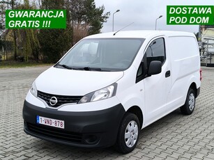 Nissan NV200 klima serwisowany zadbany