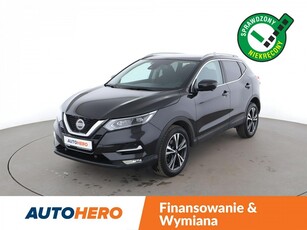 Nissan Qashqai II 140KM niski przebieg navi panorama kamera360 Bluetooth