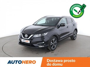 Nissan Qashqai II navi grzane fotele hak panorama kamera Bluetooth