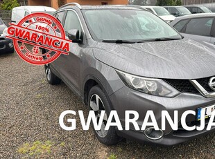 Nissan Qashqai II Tekna-navi, klimatronic, kamery, gwarancja!