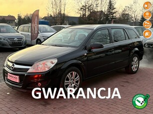 Opel Astra H Gwarancja, Zarejestrowany