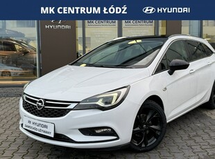 Opel Astra K 1.4T 150KM AUTOMAT Elite Intellilux LED El. klapa Nowe opony FV23%