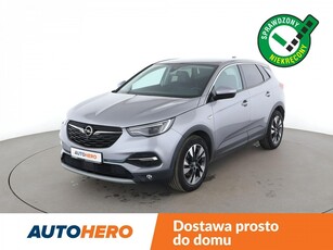 Opel Grandland X 1.2 Elite Panorama Navi Tempomat Grzane Fotele Kierownica Skóra Kame