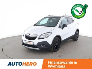 Opel Mokka Navi, półskóra, klima auto, grzane fotele, kamera i czujniki parkowa